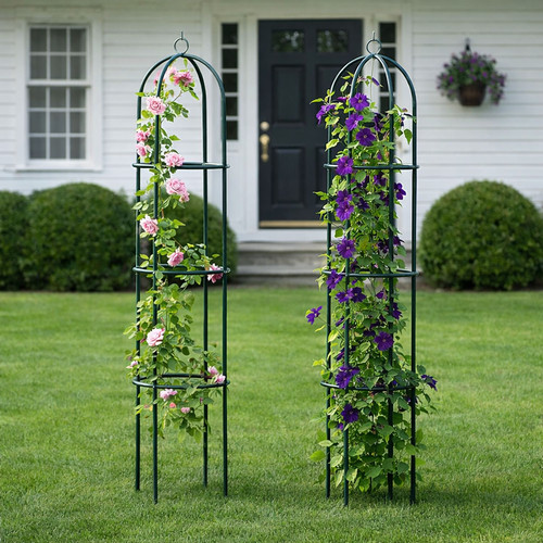Garden obelisk outdoor 9m - obelisk,