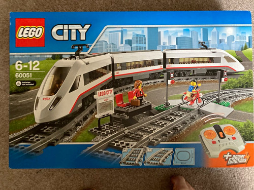 Lego city trains 60051 - city,