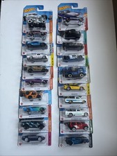20 HOT WHEELS DIECAST CARS