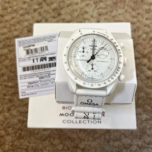 Omega swatch moonswatch - swatch,