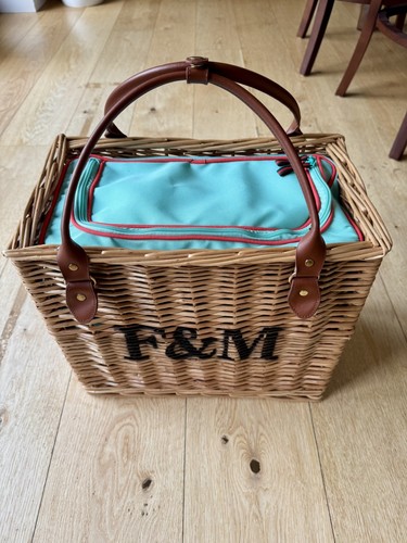 Fortnum mason wicker picnic - mason,