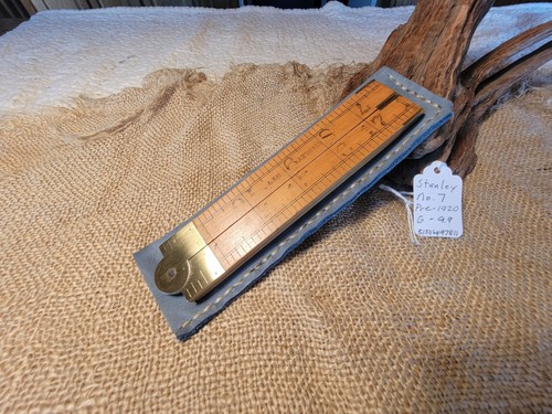 Antique stanley rule pre - stanley,