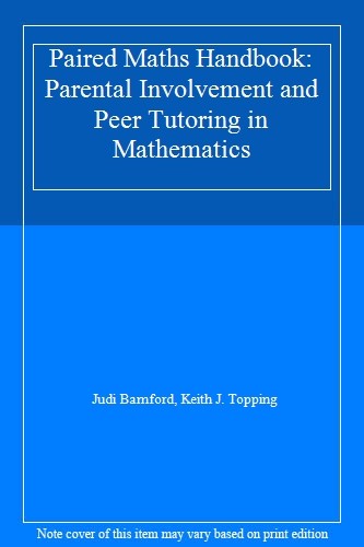 Paired maths handbook - maths,