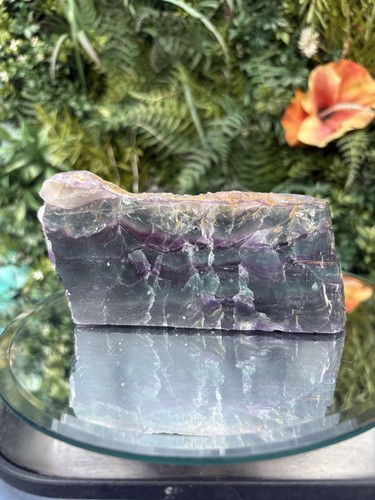 Large fluorite slab - large,
