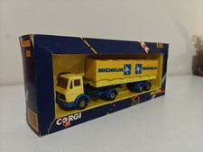 Corgi 1112 Mercedes Michelin Artic Truck Boxed Vintage