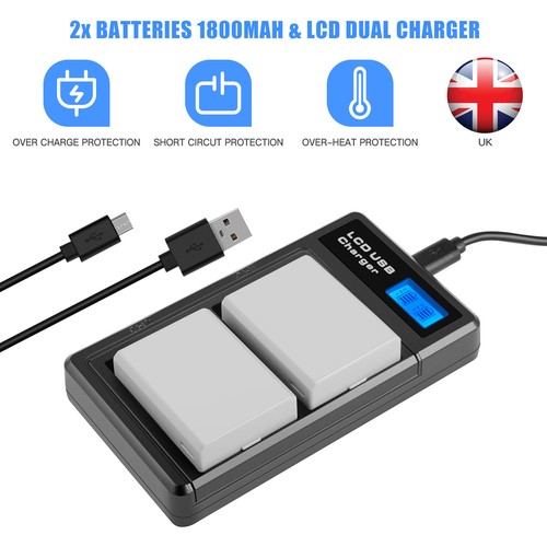Battery charger for - lp-e5,