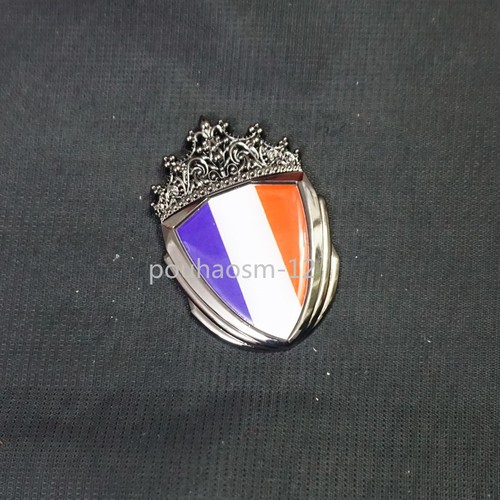 Black glossy crown - 1x, france