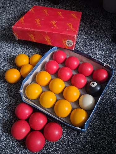 Pool ball set - ball, with