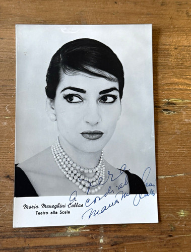 Maria meneghini callas - meneghini,