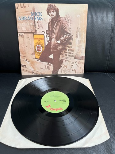 Mick abrahams jethro tull - mick,