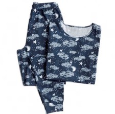 LADIES AVON NIGHT SKY PJ'S SET