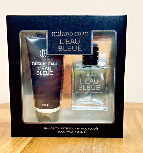 Milano man eau - l'eau, bleue