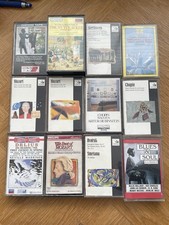 Classical blues cassette - classical,