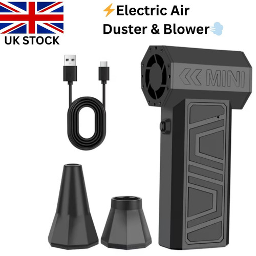 Electric air duster - electric, comes