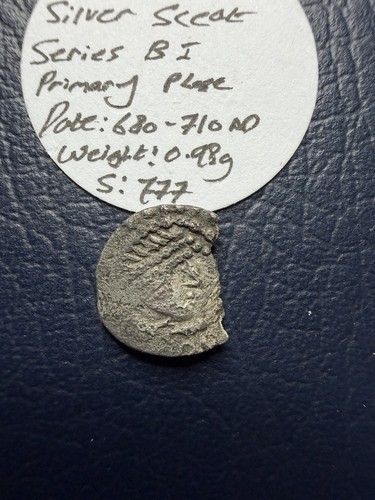 Anglo saxon silver sceat - saxon,