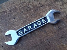 Aluminium GARAGE Spanner wall