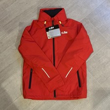 Gill Red Pilot Jacket Size XS