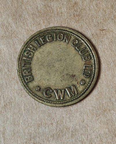 British legion club ltd - legion, cwm
