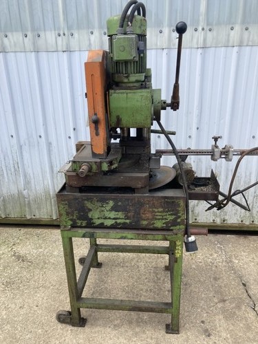 Eisele cold saw 220v - 11", vms