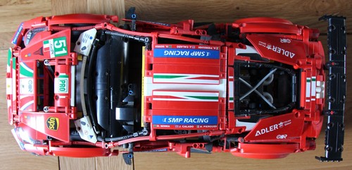 Lego 42125 technic ferrari - lego,