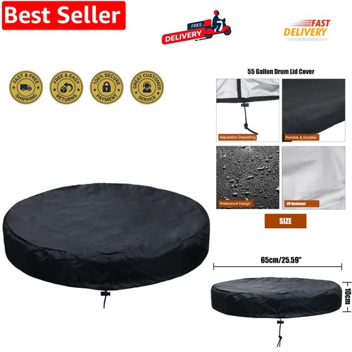 Gallon drum fits most water - gallon,