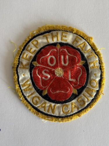 Original wigan casino - casino, patch