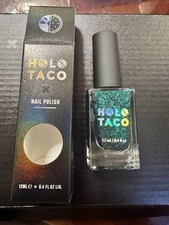 Holo Taco Emerald City Green