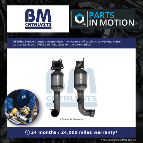 Catalytic converter type - catalytic,