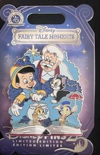 Disney Pinocchio Figaro jiminy