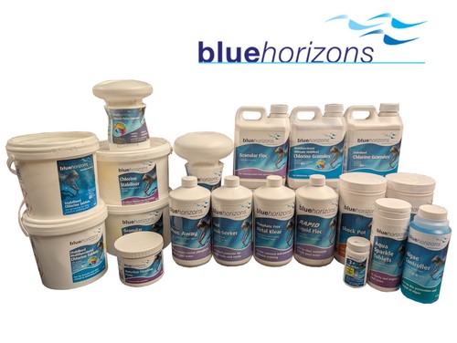 Blue horizons range - blue,