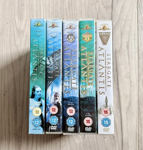 Stargate atlantis complete - stargate,