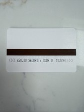 Electric Meter Card CODE D