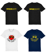 Fantazia Crew VIP Crew & Ant Head Organic T Shirt 1990s Rave Hardcore Jungle D&B