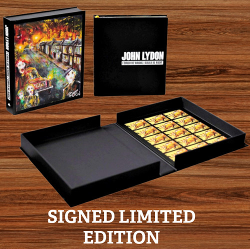 Signed john lydon could be - john,