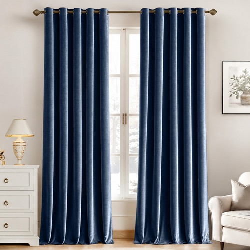 Blackout crushed velvet - crushed,