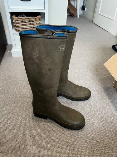 Chameau wellington boots - le,