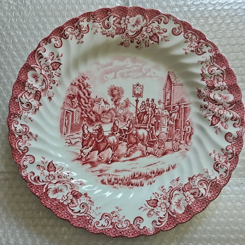 Vintage johnson brothers pink - brothers,