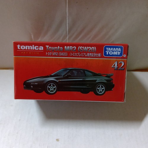 Tomytec toyota mr2 sw20 tomica - toyota,