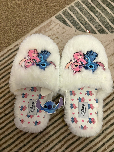 Disney stitch angel faux - angel, fur