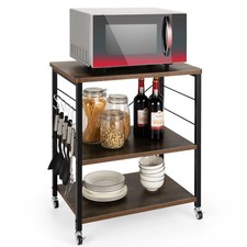 COSTWAY 3-Layer Microwave