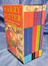 Harry Potter set of 4 books