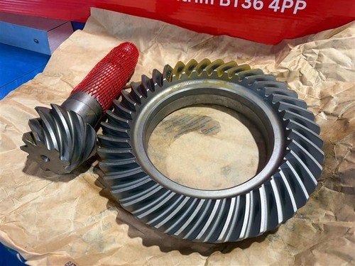 Crown wheel and pinion - and,