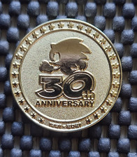 Sonic Hedgehog Coin Medal