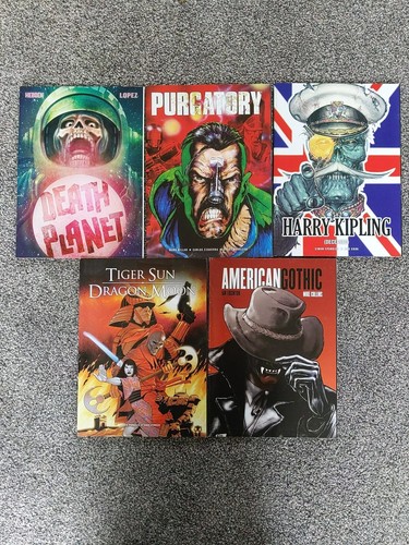2000ad comics set bonus - comics,