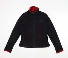 BC Clothing Womens Black Jacket Size M Zip