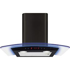 CDA 60cm Curved Glass Chimney