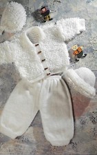 Baby Knitting Pattern Vintage
