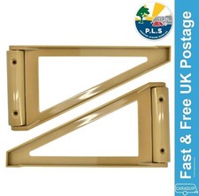 Set Of 2 Worktop TV Hinged