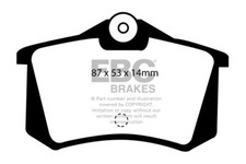 EBC Yellowstuff Rr Pad for