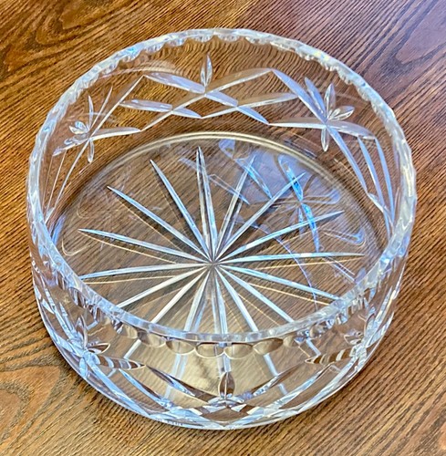 Vintage bohemia crystal - vintage, hand